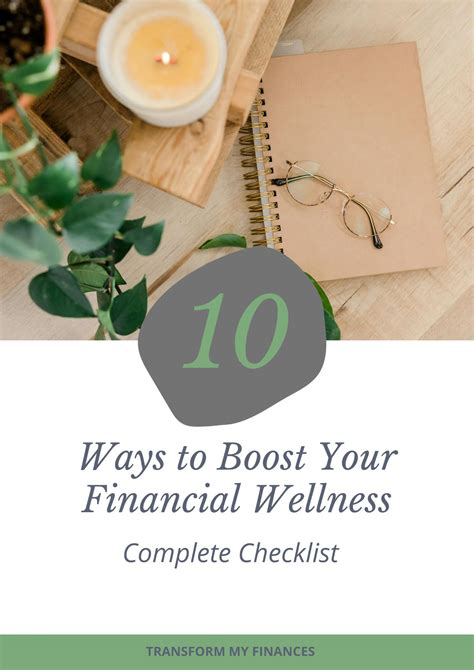 Financial Wellness Checklist