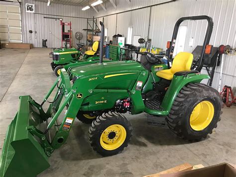 SOLD! 2014 John Deere 3038E Compact Tractor & Loader - ReGreen ...