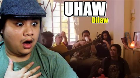 EMZ REACTS TO Dilaw Uhaw Tayong Lahat Official Music REACTION