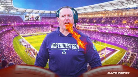 Northwestern Football Pat Fitzgerald Takes Drastic Step After Firing