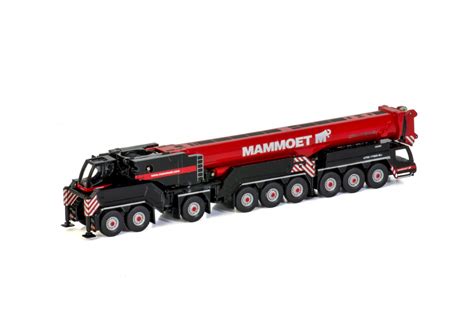 Mammoet Liebherr Ltm Wsi Models