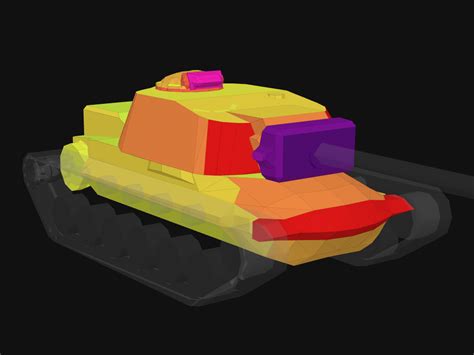 T110E4 Tier X American Tank Destroyer Blitz Hangar