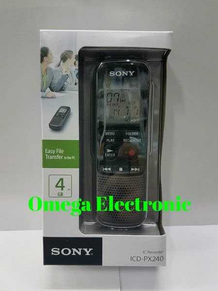 Jual Voice Recorder Sony Icd Px Alat Perekam Suara Digital Di