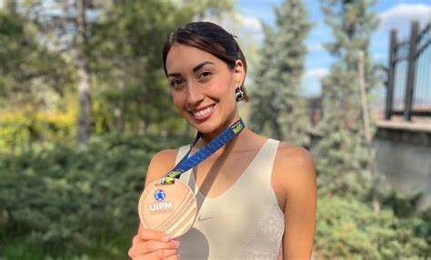 La mexicana Mariana Arceo logra histórico tercer lugar en la Copa del