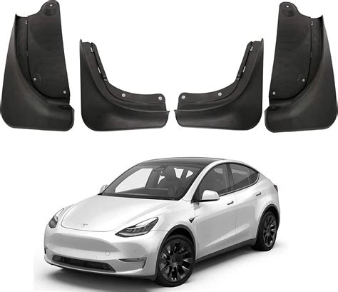 Basenor Tesla Model Y Garde Boue Garde Boue Protection Contre Les