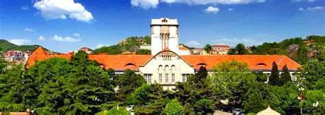 Ocean University of China: one of the key universities in China.