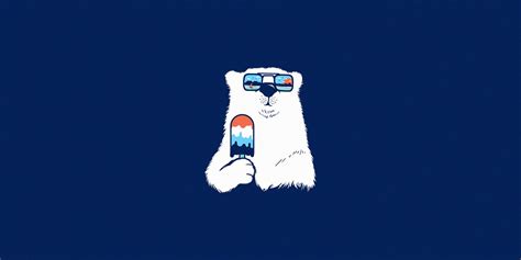 [100+] Cartoon Polar Bear Wallpapers | Wallpapers.com