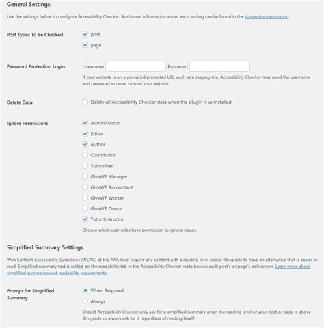 Wordpress Accessibility Checker Review Wave And Wcag Plugin