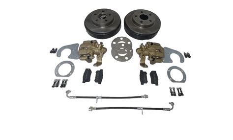 Kit Freio Disco Traseiro Ford Maverick Performancev Performance V