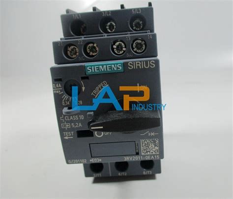 1PCS NEW FOR SIEMENS Circuit Breaker 3RV2011 0EA15 0 28 0 4A 1NO 1NC