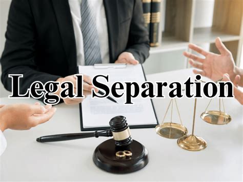 Divorce Vs Legal Separations