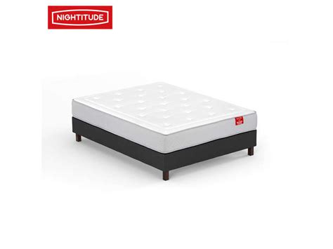 Matelas Ressorts M Moire De Forme X Cm Nightitude Malin Conforama