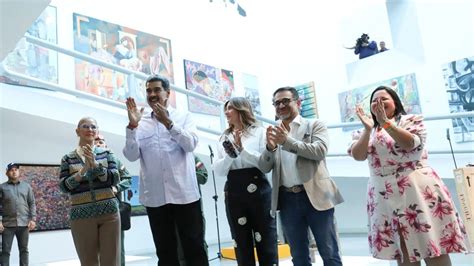 Presidente Maduro Inaugur En Carabobo La Edici N N Mero Del Sal N