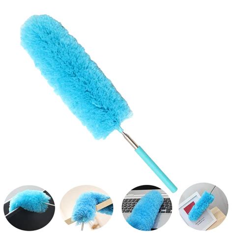 Soft Microfiber Duster Brush Static Anti Dusting Brush Home Air Condition Car Furniture Cleaning