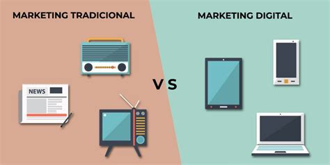 Diferencias Entre Marketing Tradicional Y Marketing Digital Nina Code