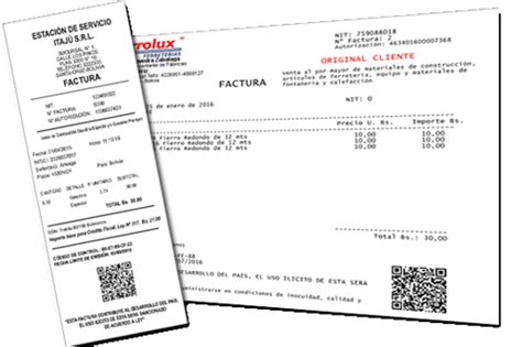 Bolivia Revisa Su Modelo De Factura Electrónica El Sistema De