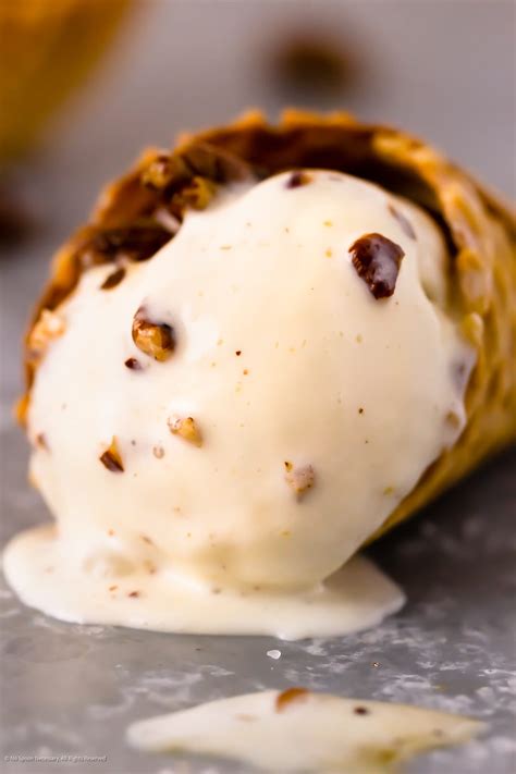 Buttered Pecan Ice Cream No Churn Recipe No Spoon Necessary