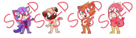 Free Sonic Oc Adopts By Opossum Artworks On Deviantart