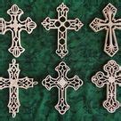 Celtic Cross Scroll Saw Patterns