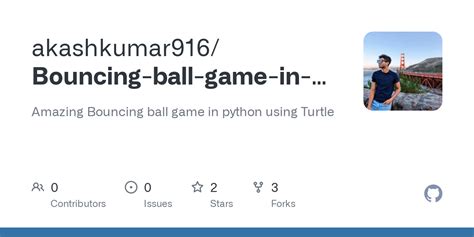 GitHub Akashkumar916 Bouncing Ball Game In Python Using Turtle