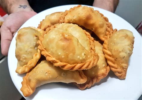 Empanadas Fritas De Osobuco Braseado Y Masa Casera Receta De Andrea 👩‍🍳🥑 Cookpad