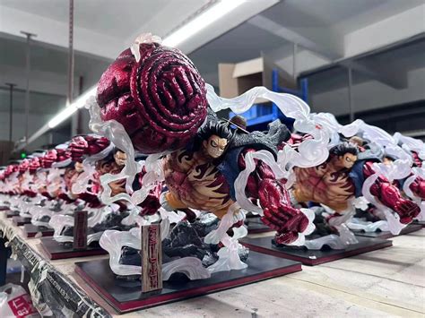 Production Update: Onigashima Gear Fourth Luffy - BOA Studio - GKLOOP