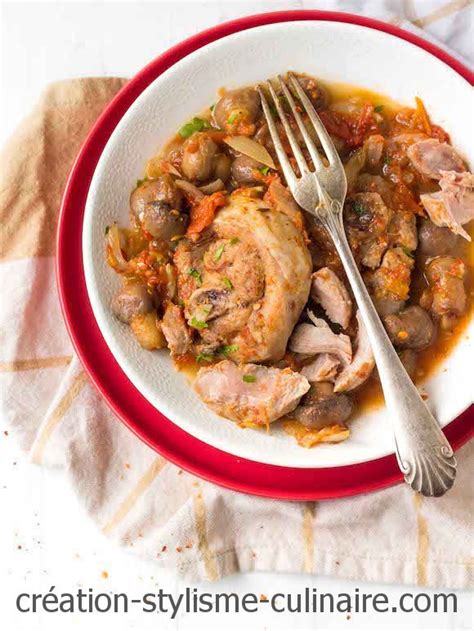 Osso bucco de dinde à l italienne