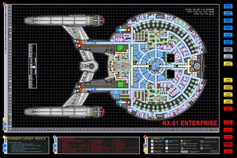 Star Trek Ship Schematics Book Enterprise Ncc Galaxy Us