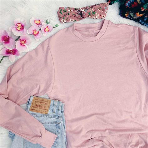 Dusty Pink Sweatshirt Nowstalgia