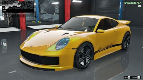 GTA 5 Online NEW PFISTER COMET S2 Porsche 992 Customization Test