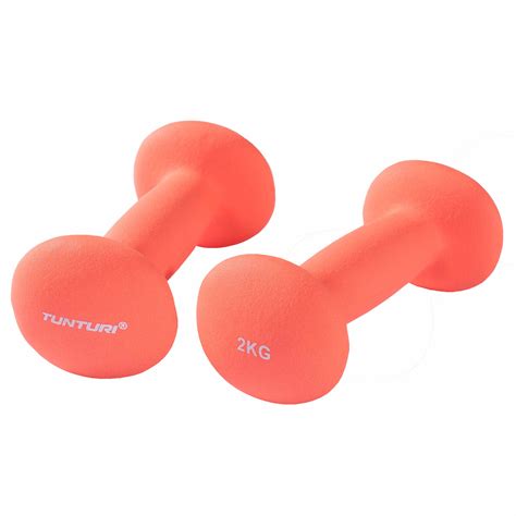 Neopreen Dumbbell Kg Tunturi New Fitness B V