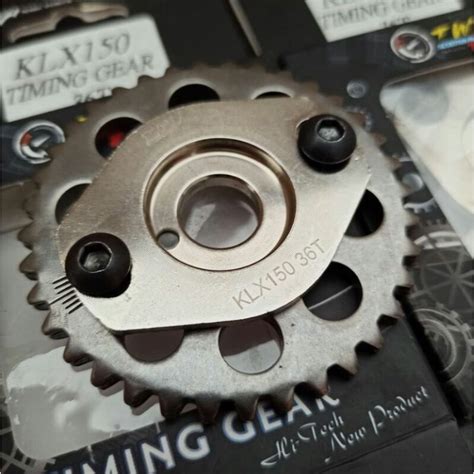 Jual Gigi Timing Twh Racing Sentrik Geser Klx T Shopee Indonesia