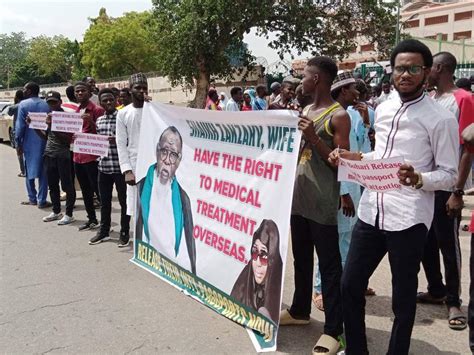 Shiites Resume Protest In Abuja Over Refusal By Fg To Release El