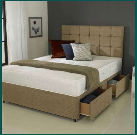 Super Ortho J Dr Divan Set Bed Quigleys Luxury Home Furniture