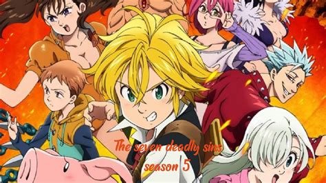 The Seven Deadly Sins Season 5 Episode 2 English Sub Youtube