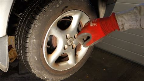 How To Repair A Stuck Moving Car Wheel Youtube