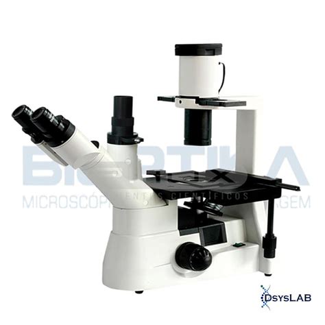 Microsc Pio Biol Gico Invertido Trinocular Contraste De Fases