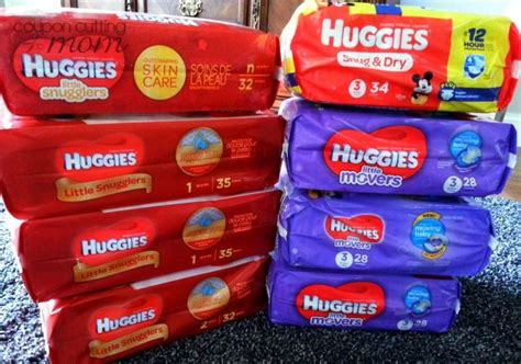 SMOKING HOT Huggies Diaper Moneymaking Deal At Rite Aid