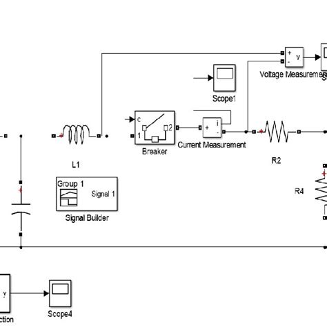 The Developed Educational Model Of The Voltage Generator Download Scientific Diagram