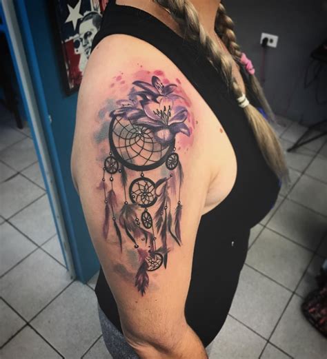 80 Best Dreamcatcher Tattoo Designs Meanings Dive Deeper 2019