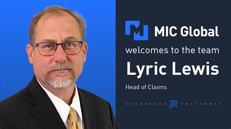 MIC Global welcomes Lyric Lewis as Head of Claims – MIC Global