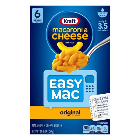 Kraft Easy Mac Mac & Cheese, Original Flavor-Main