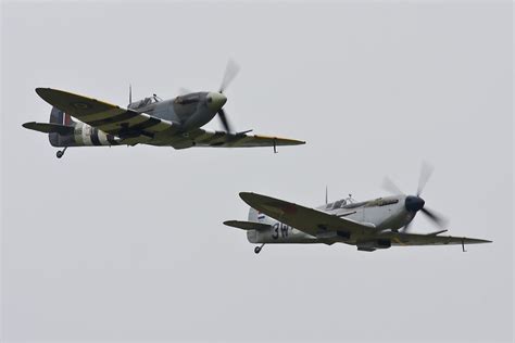 Two Spitfires Leeuwarden Open Days 11 June 2016 AB910 A Flickr