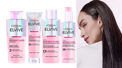 Nuova Linea Elvive Glycolic Gloss Ecco Tutti I Dettagli