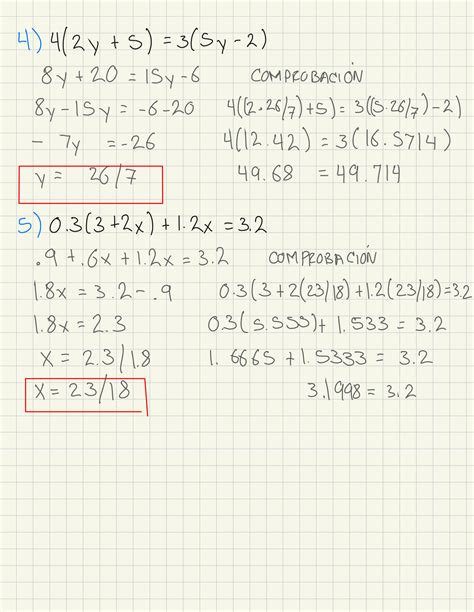 Solution Ecuaciones E Inecuaciones Lineales Studypool