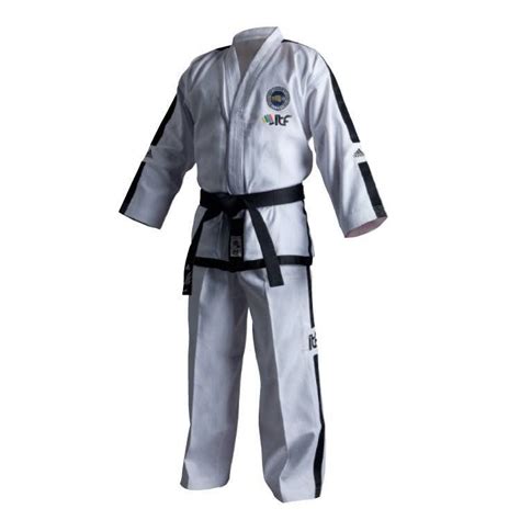 Shop Adidas ITF Instructor Taekwondo Dobok - Bushido Martial Arts