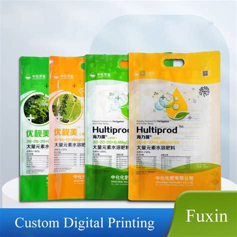 Factory Supply Customize Plastic Heat Sealed Organic Planting Garden