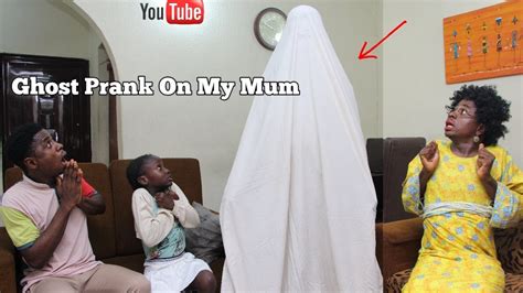 Ghost Prank On My African Mother - YouTube