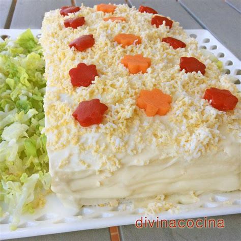 Pastel De Sandwich Divina Cocina