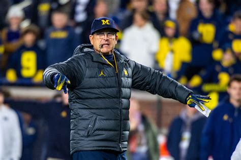 Jim Harbaugh Suspended For Michigan Sign Stealing Scandal